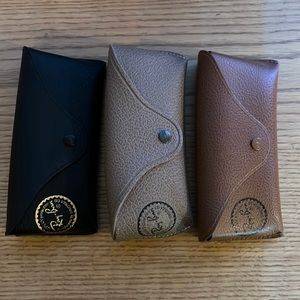 Ray ban sunglass cases
